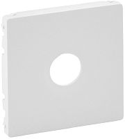 Лицевая панель Legrand Valena Life для 1-м. розетки TV белый картинка